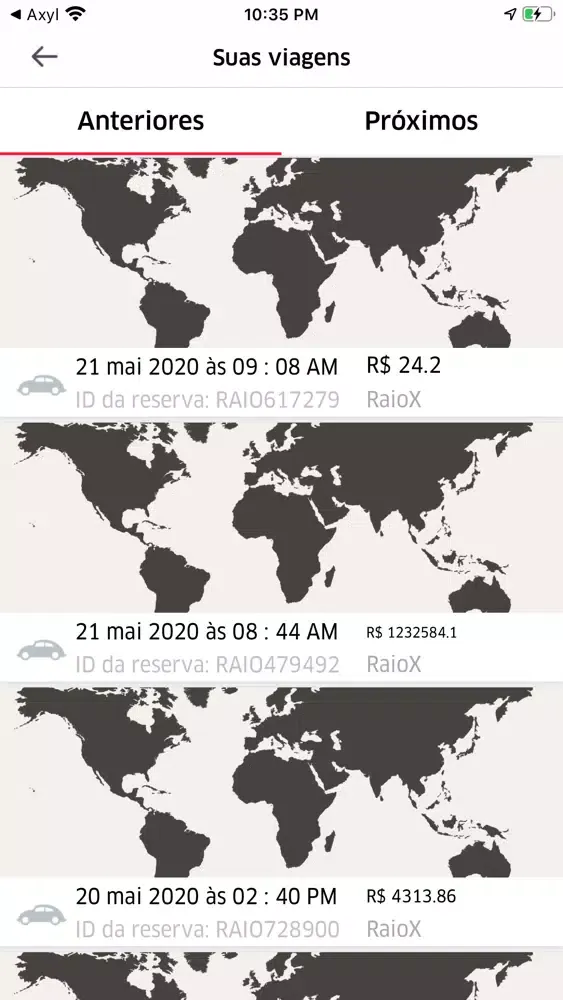 Raio Screenshots
