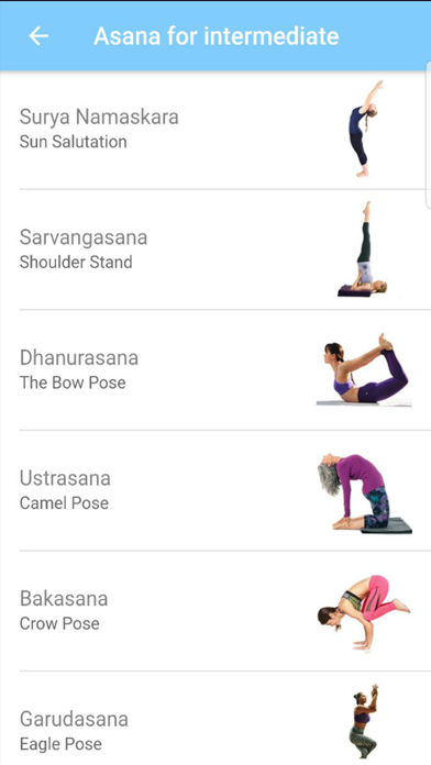 Yoga For Healthy Living Screenshots