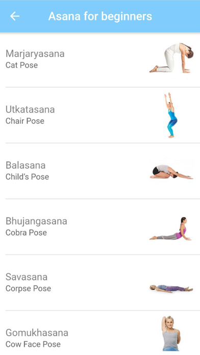 Yoga For Healthy Living Screenshots