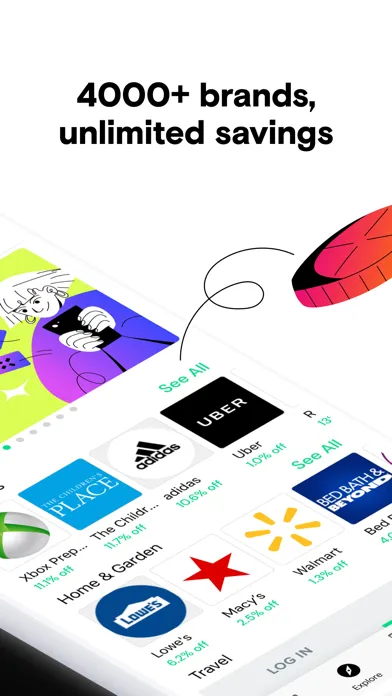 ภาพหน้าจอของ GCX - Discounted Gift Cards
