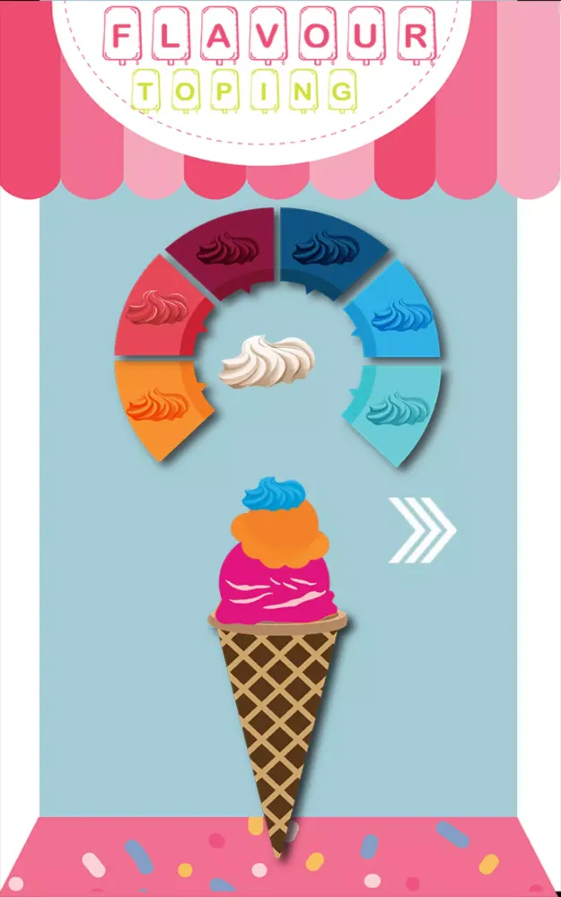 ภาพหน้าจอของ Sweet Bakery Ice Cream Maker