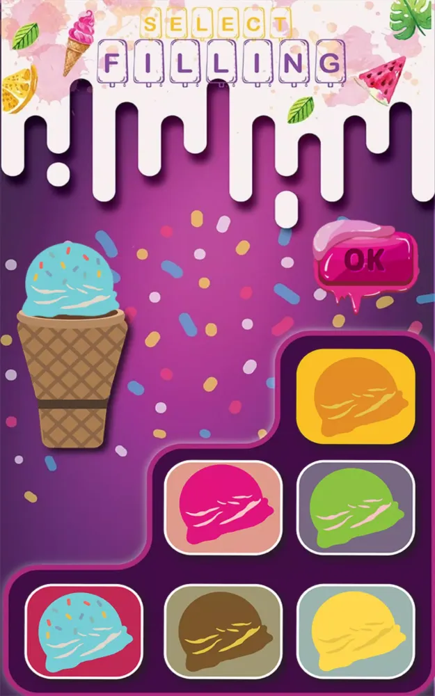 ภาพหน้าจอของ Sweet Bakery Ice Cream Maker