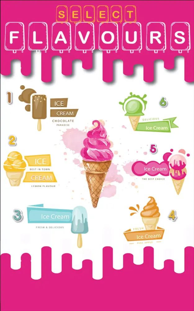 ภาพหน้าจอของ Sweet Bakery Ice Cream Maker