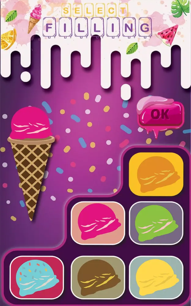 ภาพหน้าจอของ Sweet Bakery Ice Cream Maker