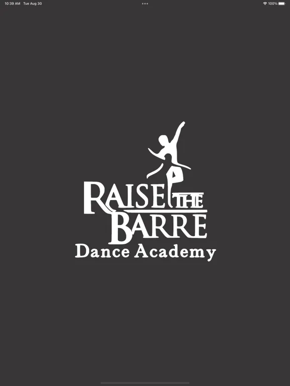 Raise the Barre NC iPad  스크린샷
