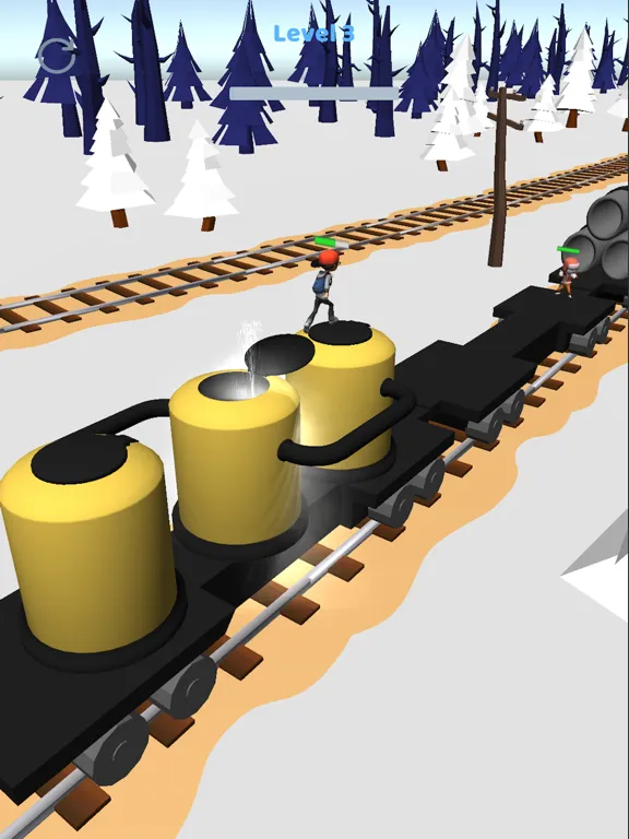 Скриншоты Runaway Train - Great Journey iPad 
