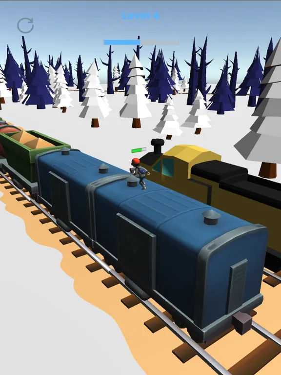 Скриншоты Runaway Train - Great Journey iPad 