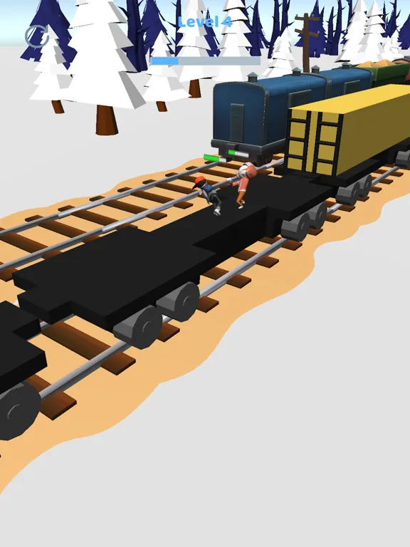 Скриншоты Runaway Train - Great Journey iPad 