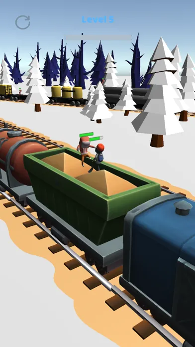 Скриншоты Runaway Train - Great Journey
