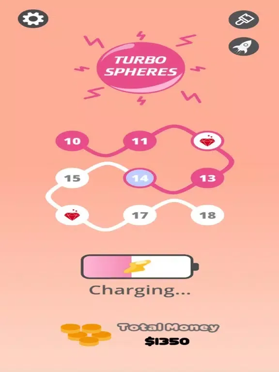 Turbo Spheres iPad 应用截图