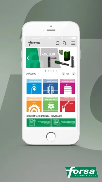 FORSA catálogos digitales 스크린샷