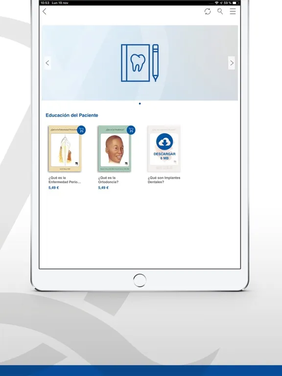 Quintessence Reader iPad  Ekran Görüntüleri