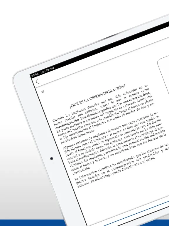 Quintessence Reader iPad  Ekran Görüntüleri