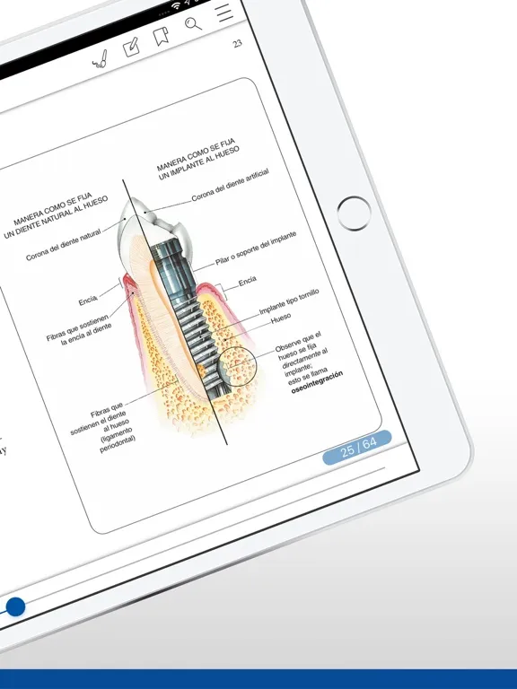 Quintessence Reader iPad  Ekran Görüntüleri