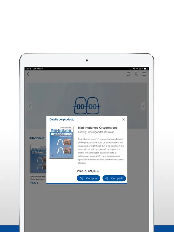 Quintessence Reader iPad  Ekran Görüntüleri