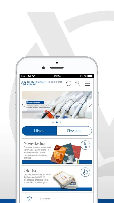 Quintessence Reader Ekran Görüntüleri
