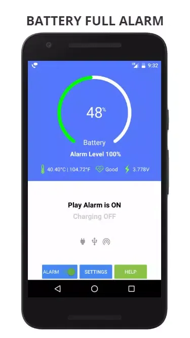Battery Full Alarm應用截圖