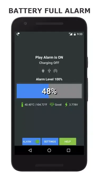 Battery Full Alarm應用截圖