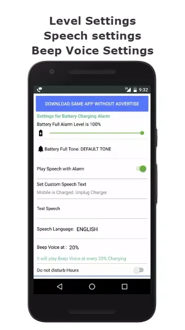 Battery Full Alarm應用截圖