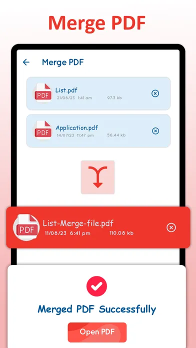 Pocket PDF : PDF Utility スクリーンショット
