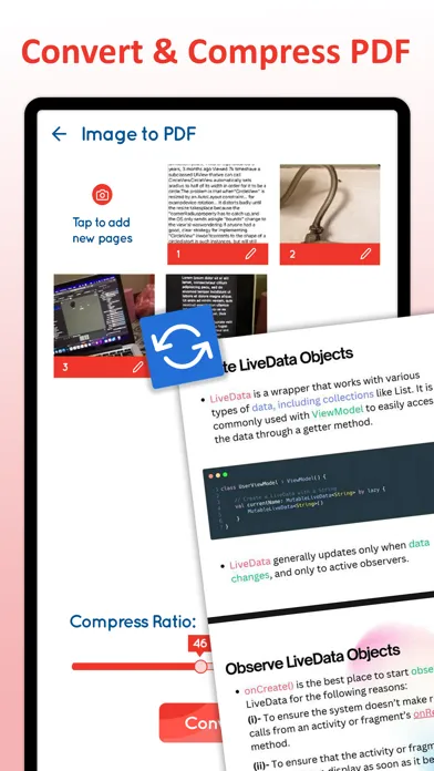 Pocket PDF : PDF Utility スクリーンショット