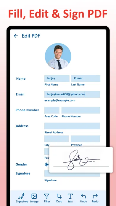 Pocket PDF : PDF Utility スクリーンショット