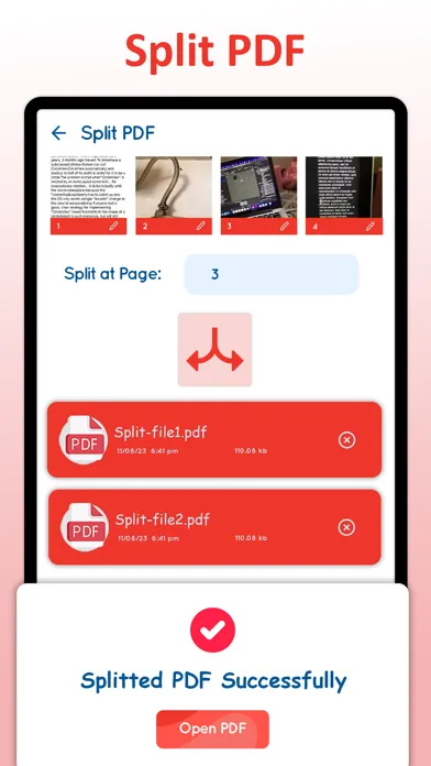 Pocket PDF : PDF Utility スクリーンショット