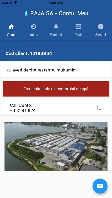 Ảnh chụp màn hình của RAJA MyAccount