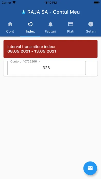 Ảnh chụp màn hình của RAJA MyAccount