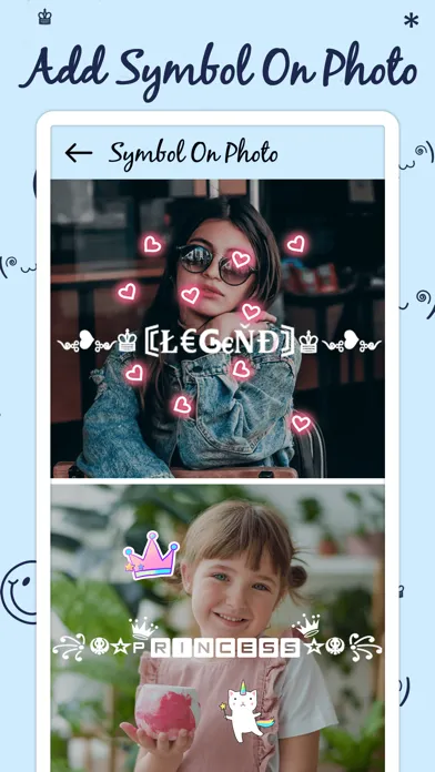 Cool Text Symbols : Fancy Text Ekran Görüntüleri