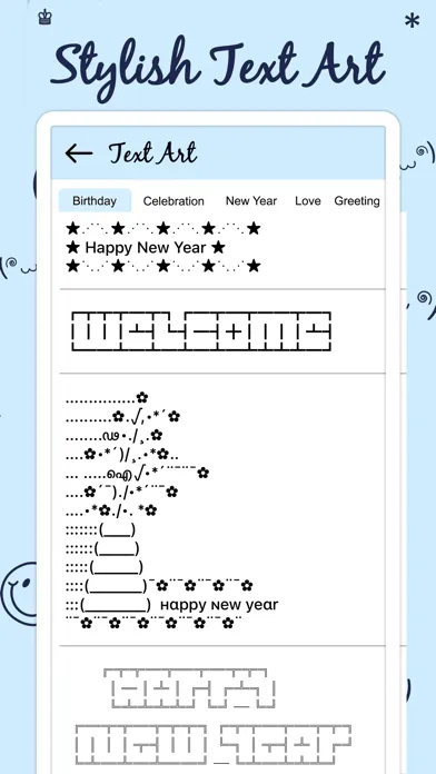 Cool Text Symbols : Fancy Text Ekran Görüntüleri