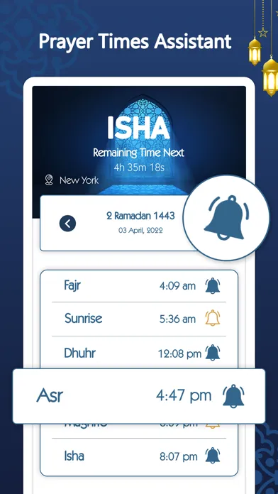 Captures d'écran de Muslim Path: Salatuk App