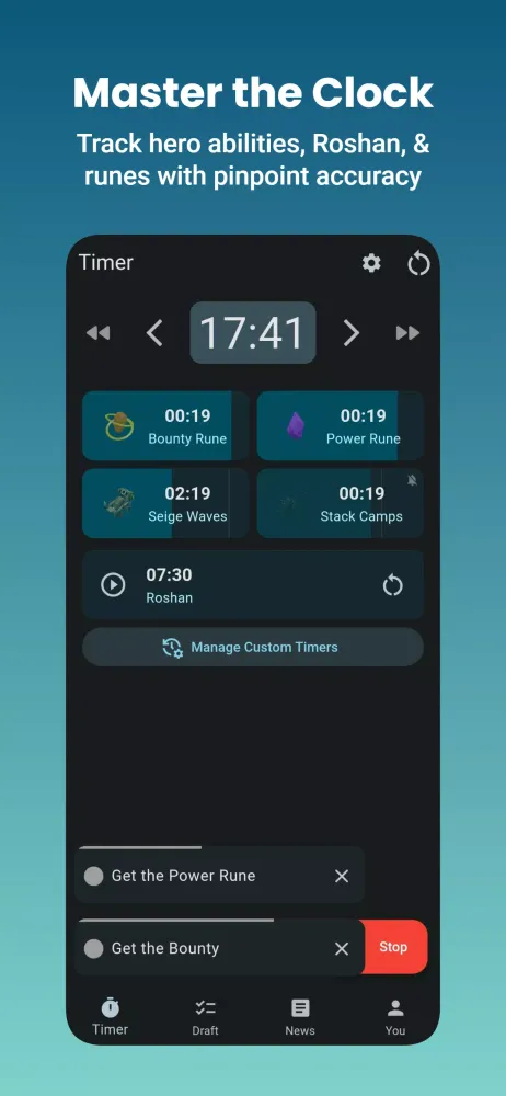 Dota Helper سکرین شاٹس