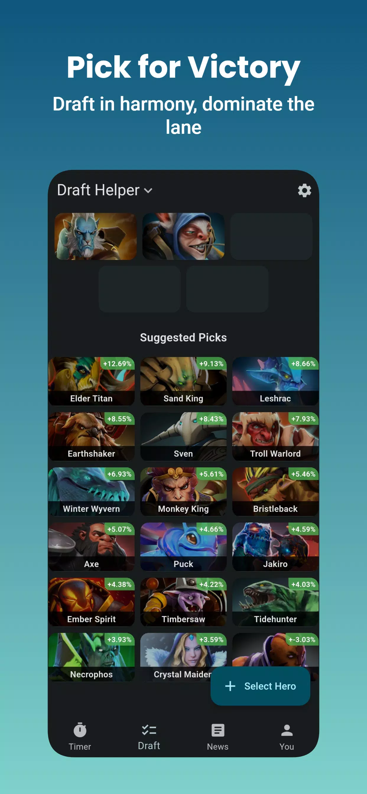 Dota Helper的應用截圖2