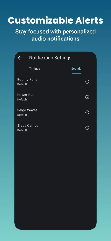 Dota Helper سکرین شاٹس