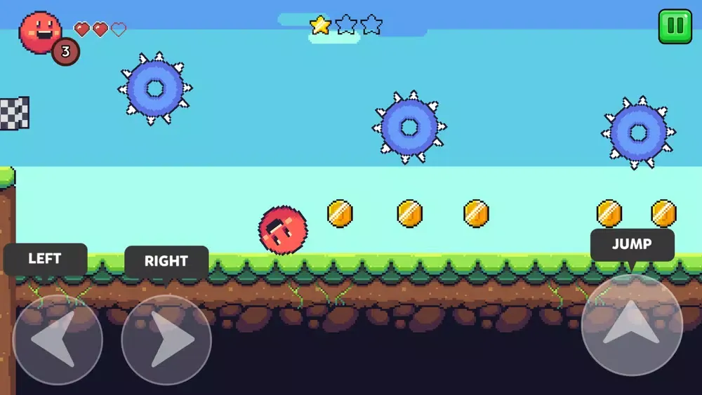 Ảnh chụp màn hình của Bounce And Collect 3d