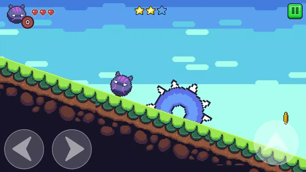 Ảnh chụp màn hình của Bounce And Collect 3d
