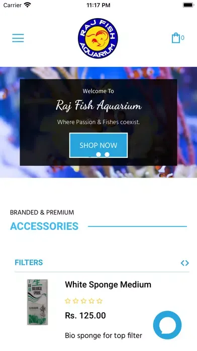 Raj Fish Aquarium স্ক্রিনশট