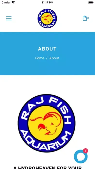 Raj Fish Aquarium স্ক্রিনশট