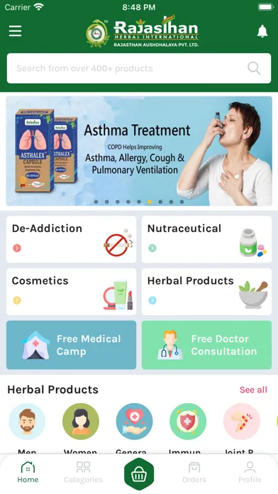Sehat | Rajasthan Aushdhalaya应用截图