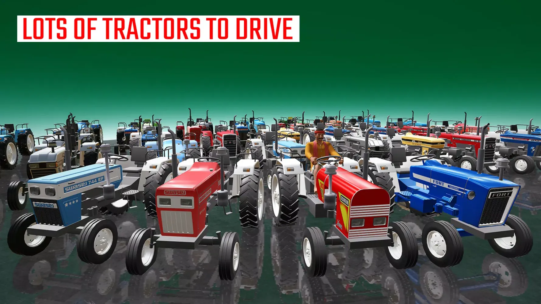 Screenshot di Indian Tractor PRO Simulation