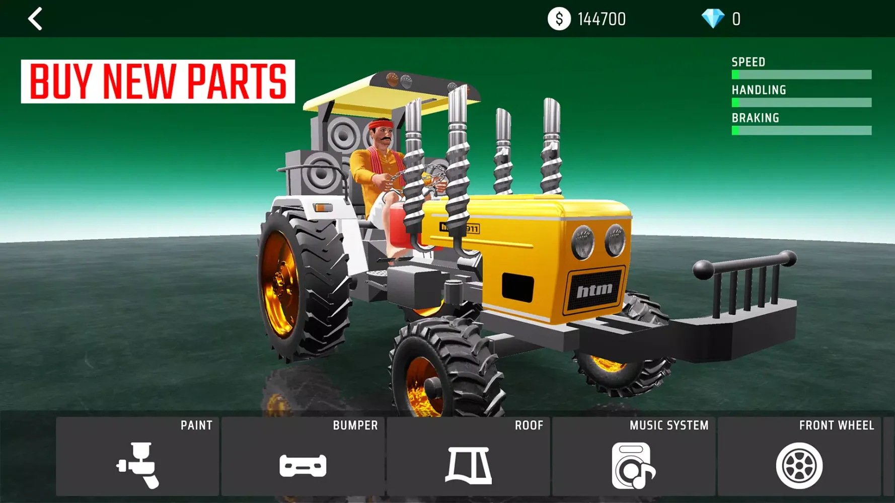 Screenshot di Indian Tractor PRO Simulation