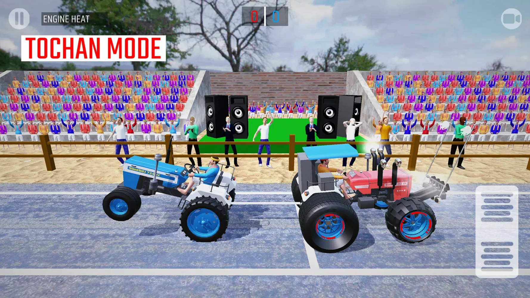 Screenshot di Indian Tractor PRO Simulation
