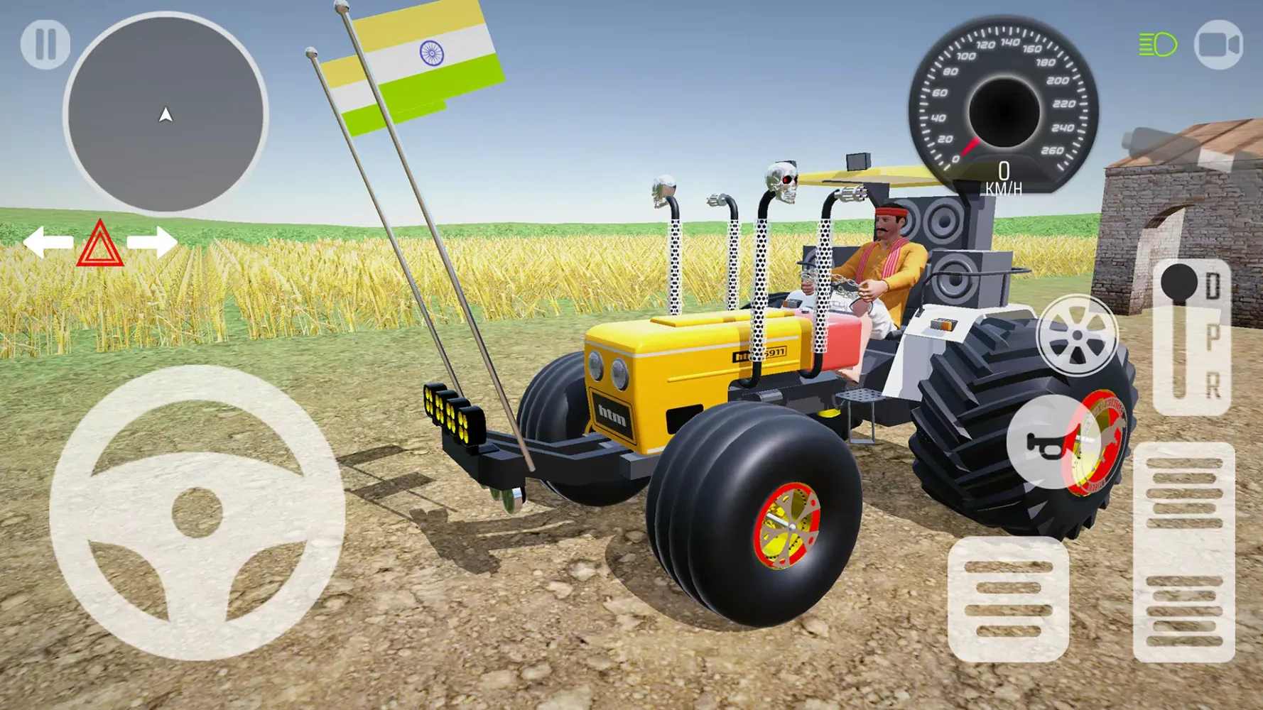 Screenshot di Indian Tractor PRO Simulation
