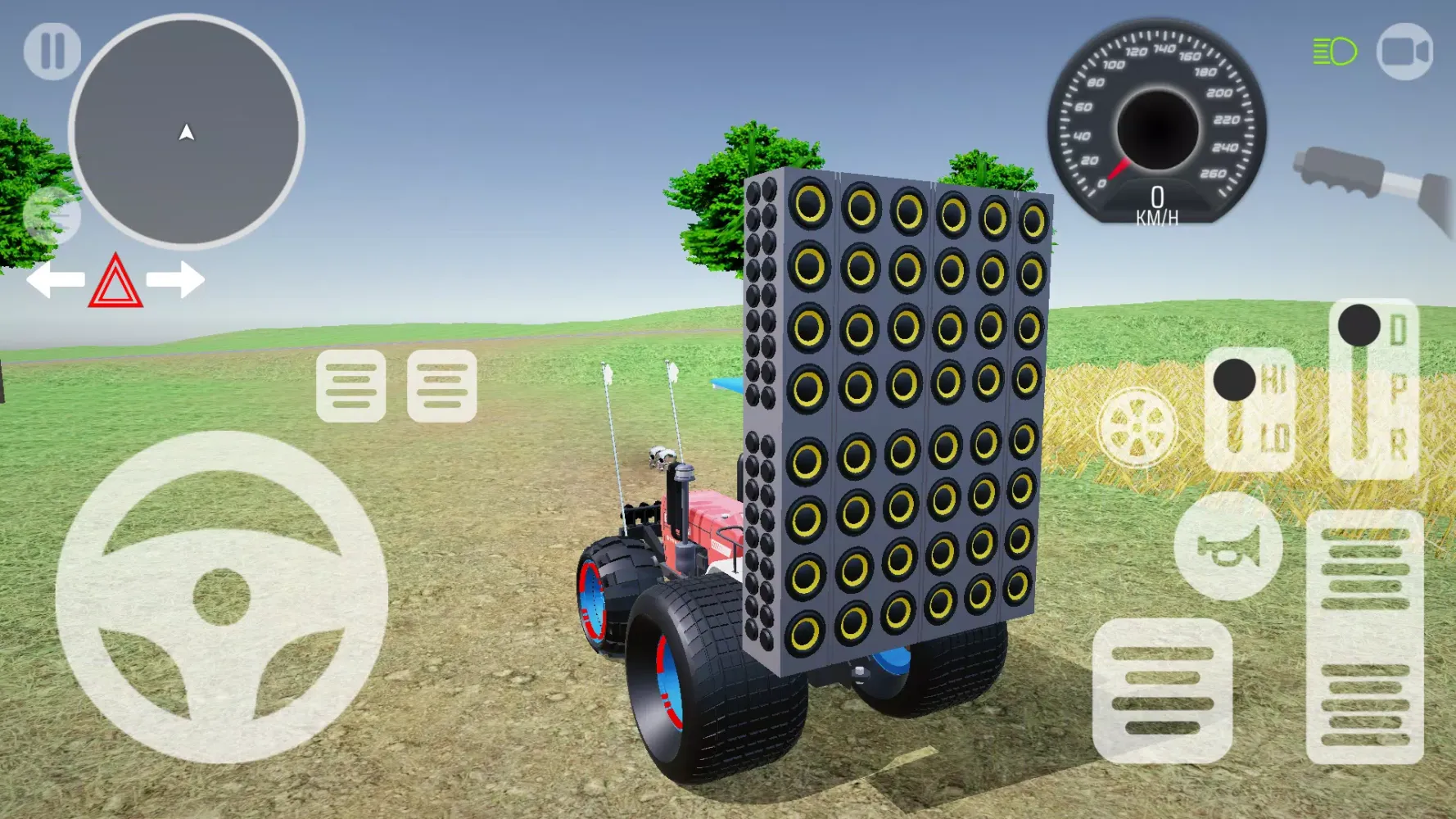 Screenshot di Indian Tractor PRO Simulation