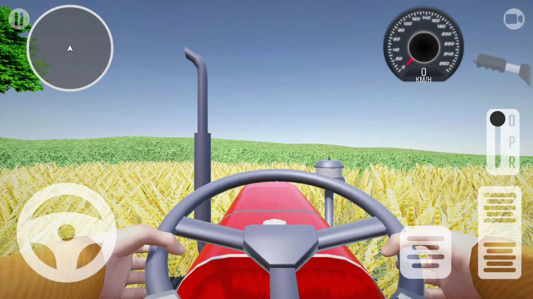 Screenshot di Indian Tractor PRO Simulation