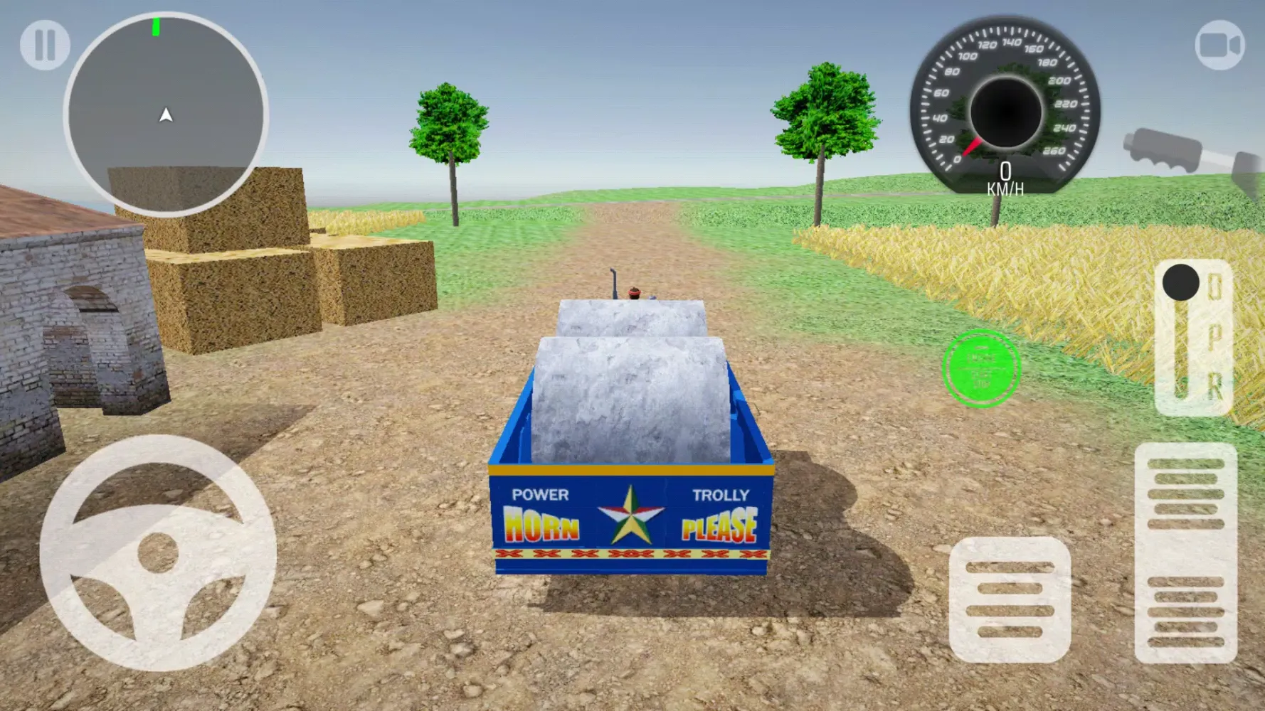 Screenshot di Indian Tractor PRO Simulation