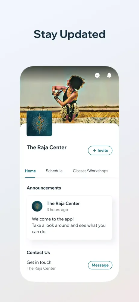 The Raja Center स्क्रीनशॉट