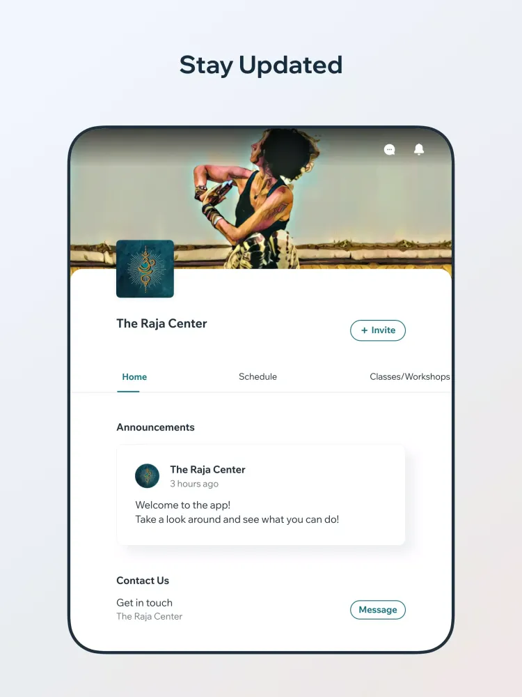 The Raja Center स्क्रीनशॉट