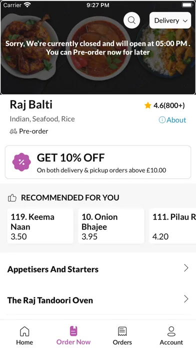 Screenshot di Raj Balti